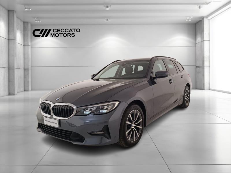 BMW Serie 3 318d Touring mhev 48V Business Advantage auto