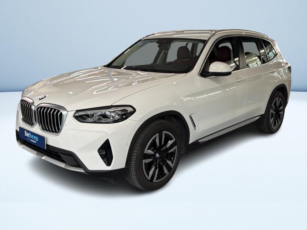BMW X3 xdrive20d mhev 48V auto