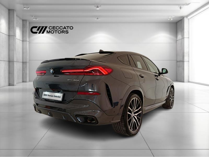 BMW X6 X6 xdrive30d mhev 48V Msport auto