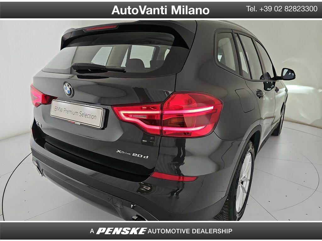 BMW X3 xdrive20d mhev 48V Business Advantage auto