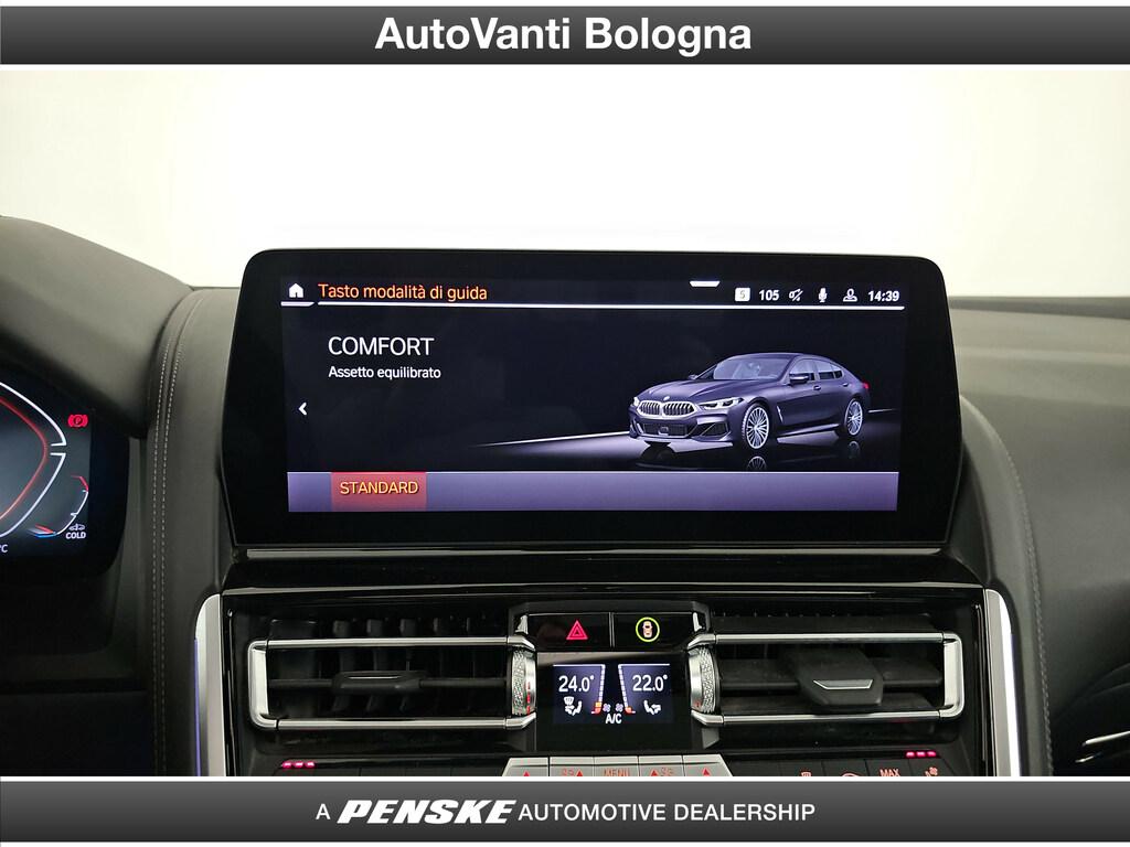 BMW Serie 8 840d Gran Coupe mhev 48V xdrive Individual Composition Msport auto