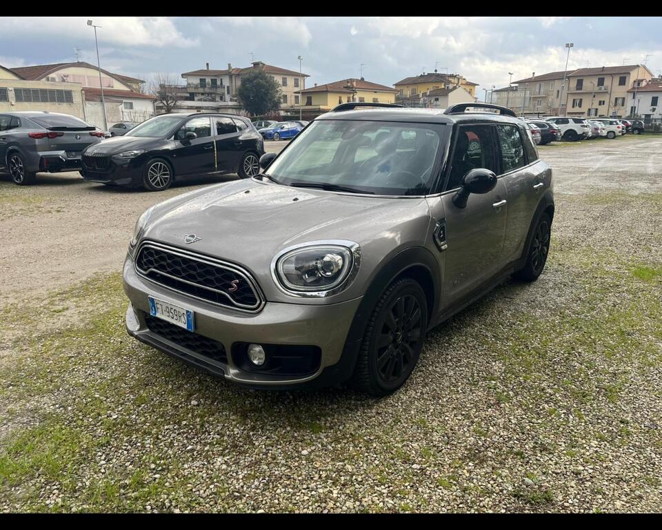 Mini Cooper SD Countryman 2.0 TwinPower Turbo Cooper SD ALL4 Steptronic