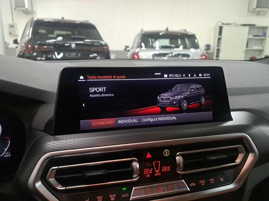BMW X3 xdrive20d mhev 48V Msport auto