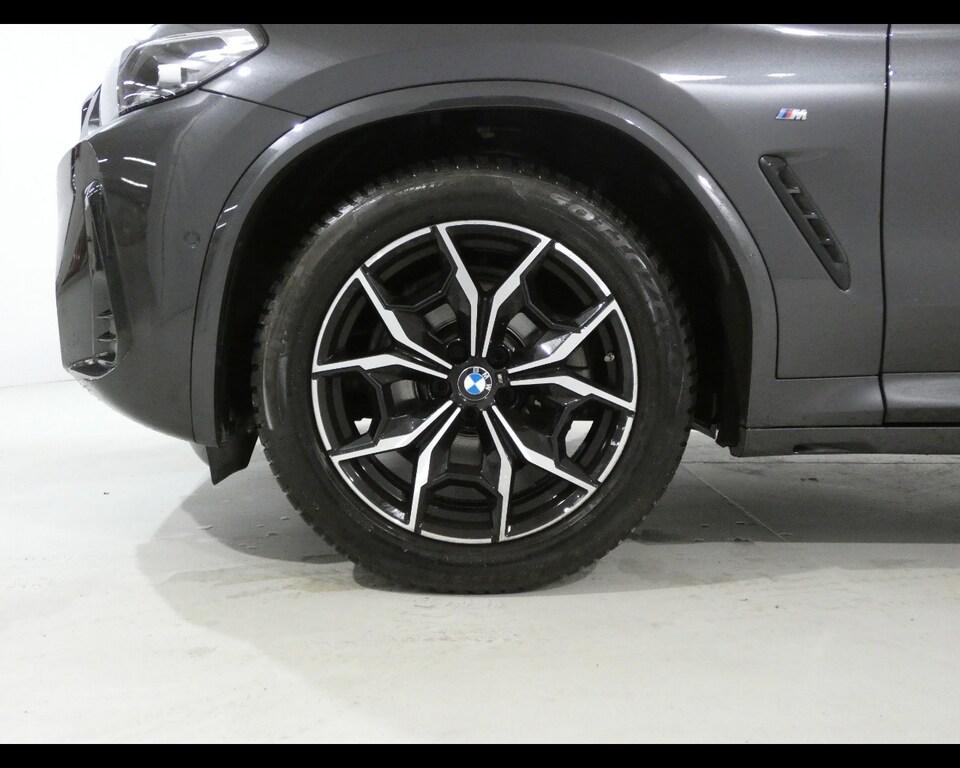 BMW X3 xdrive20d mhev 48V Msport auto