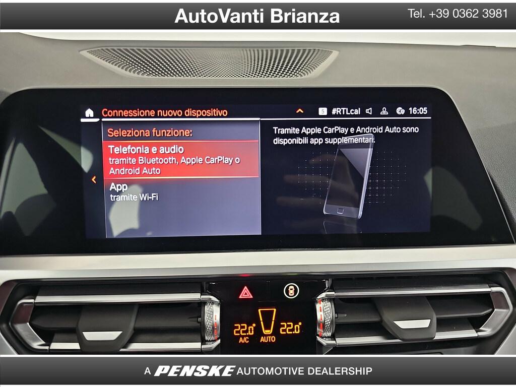 BMW Serie 4 420d Gran Coupe mhev 48V xdrive Msport auto