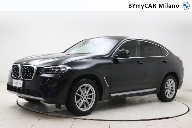 BMW X4 xdrive20d mhev 48V auto