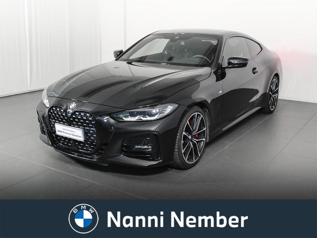 BMW Serie 4 430d Coupe mhev 48V xdrive Msport auto