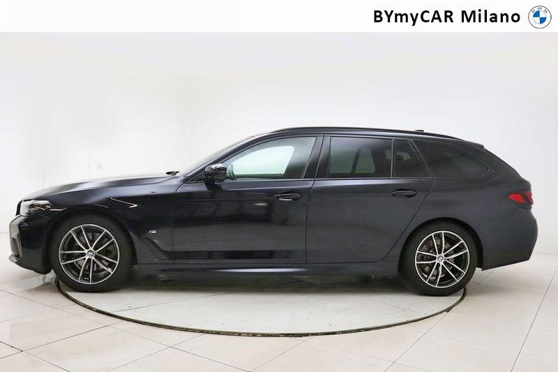 BMW Serie 5 520d Touring mhev 48V Msport auto