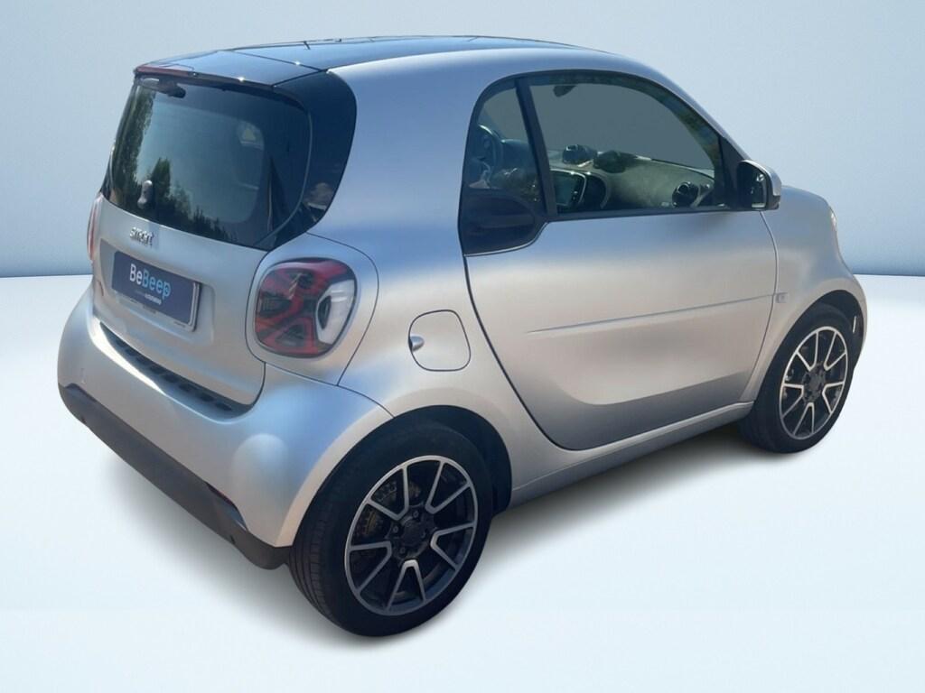 Smart fortwo eq mattrunner 4,6kW
