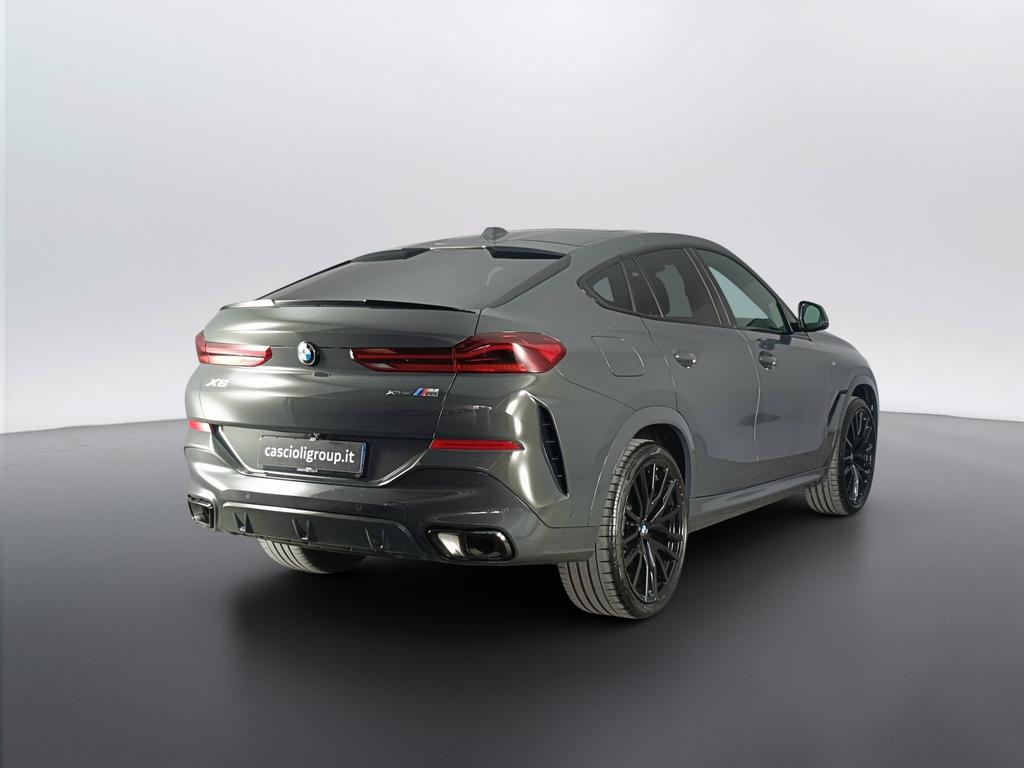 BMW X6 xdrive30d Msport auto