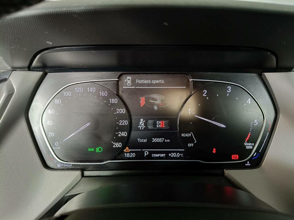 BMW Serie 1 116d Msport Exterior auto