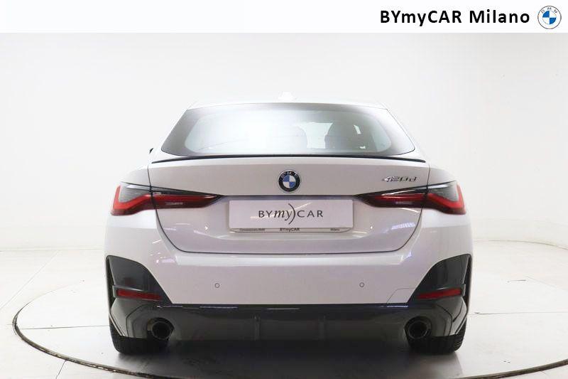 BMW Serie 4 420d Gran Coupe mhev 48V Msport auto