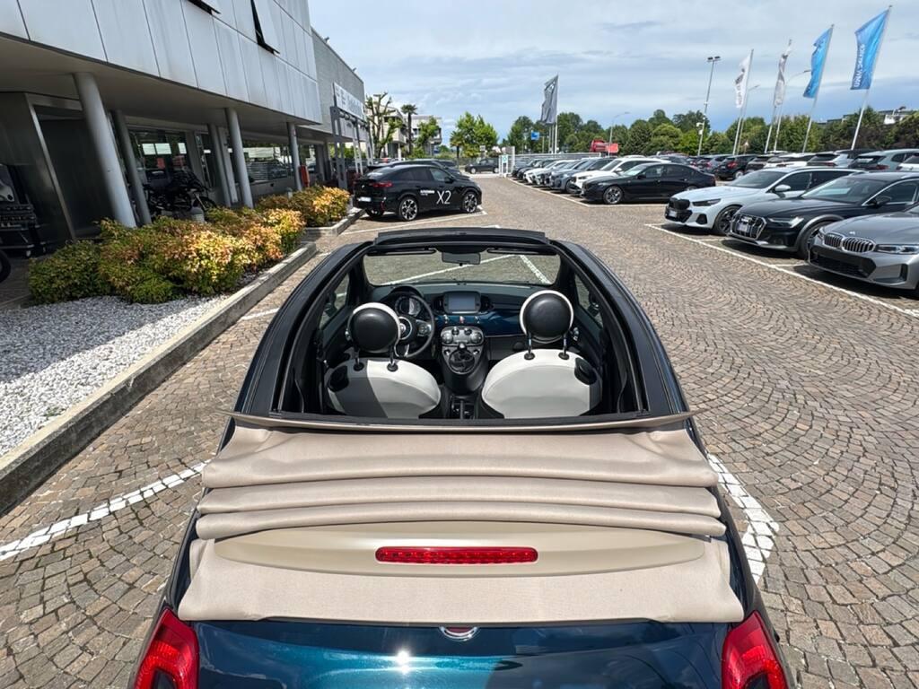 Fiat 500C 1.0 hybrid Dolcevita 70cv