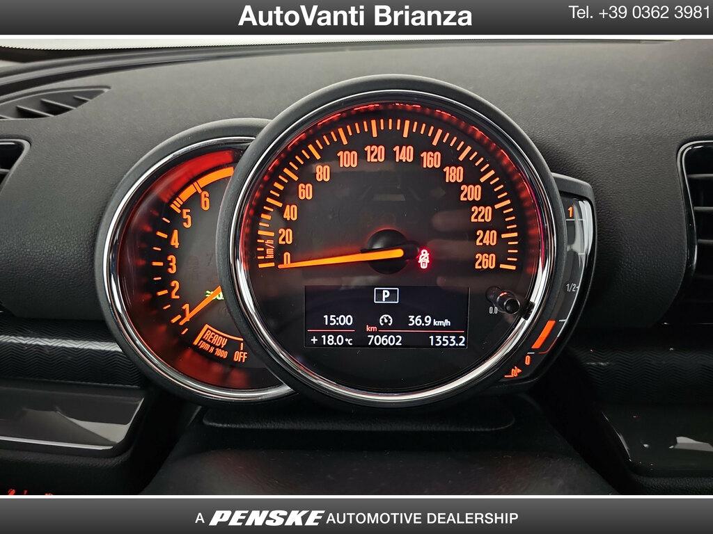 Mini Cooper D Clubman 2.0 Cooper D