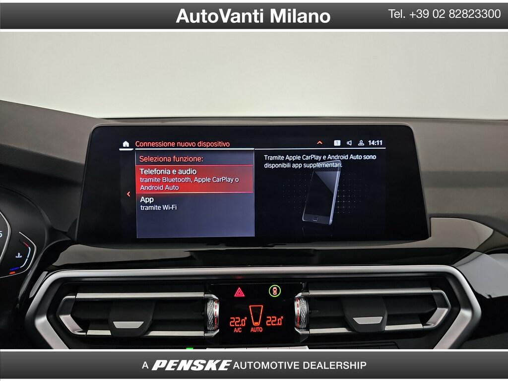 BMW X3 xdrive20d mhev 48V auto