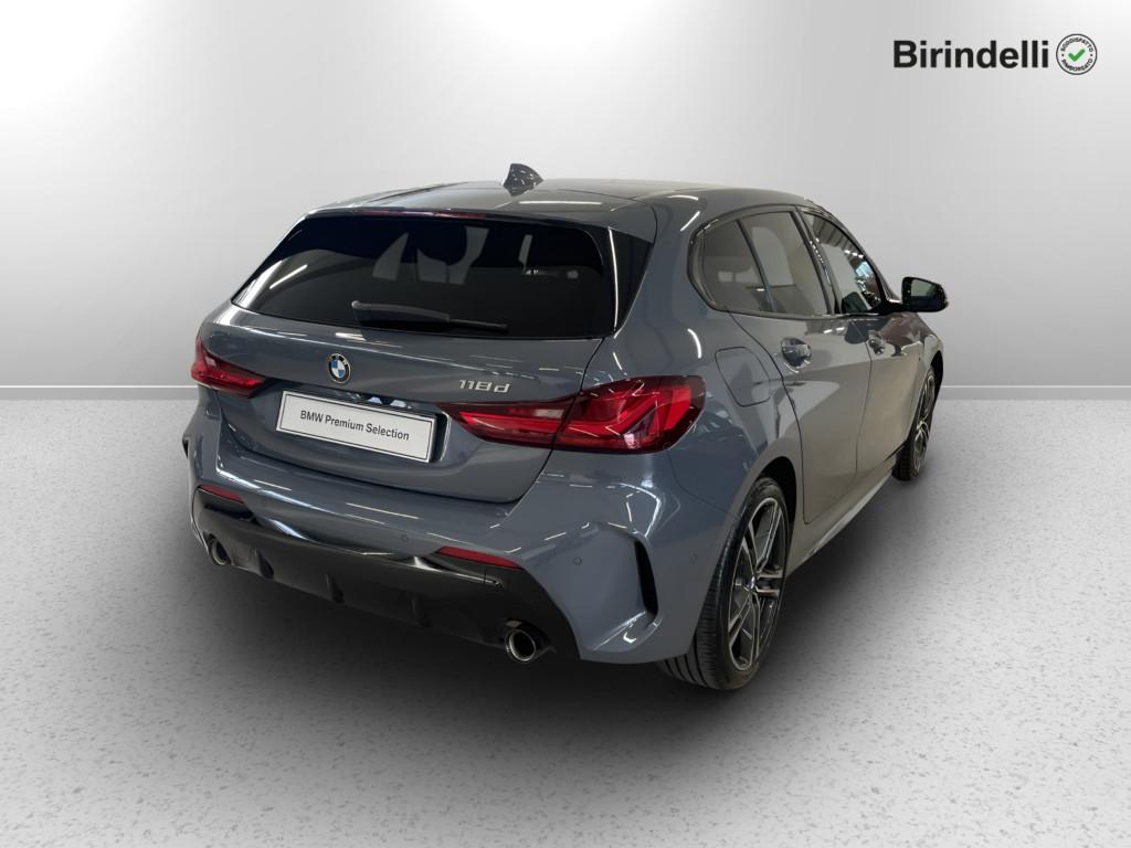 BMW Serie 1 118d Msport auto