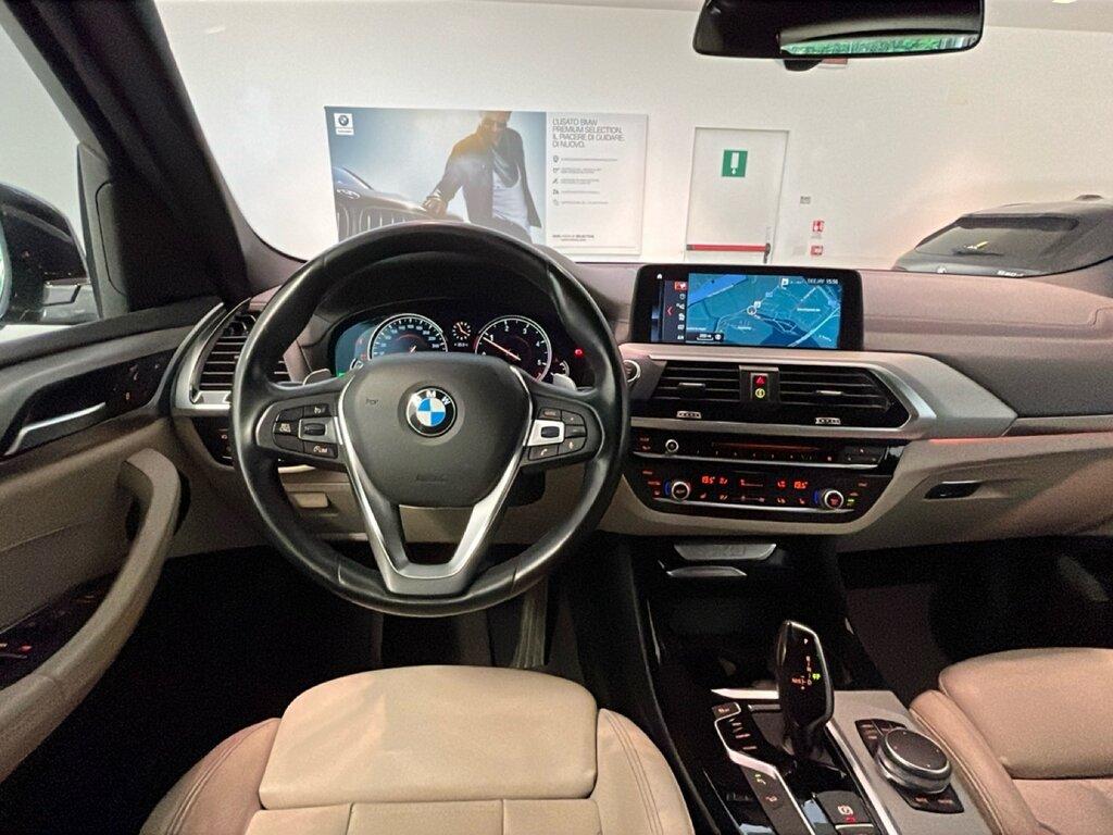 BMW X3 xdrive20d Luxury 190cv auto