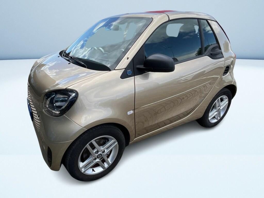 Smart fortwo Cabrio eq Pure 22kW