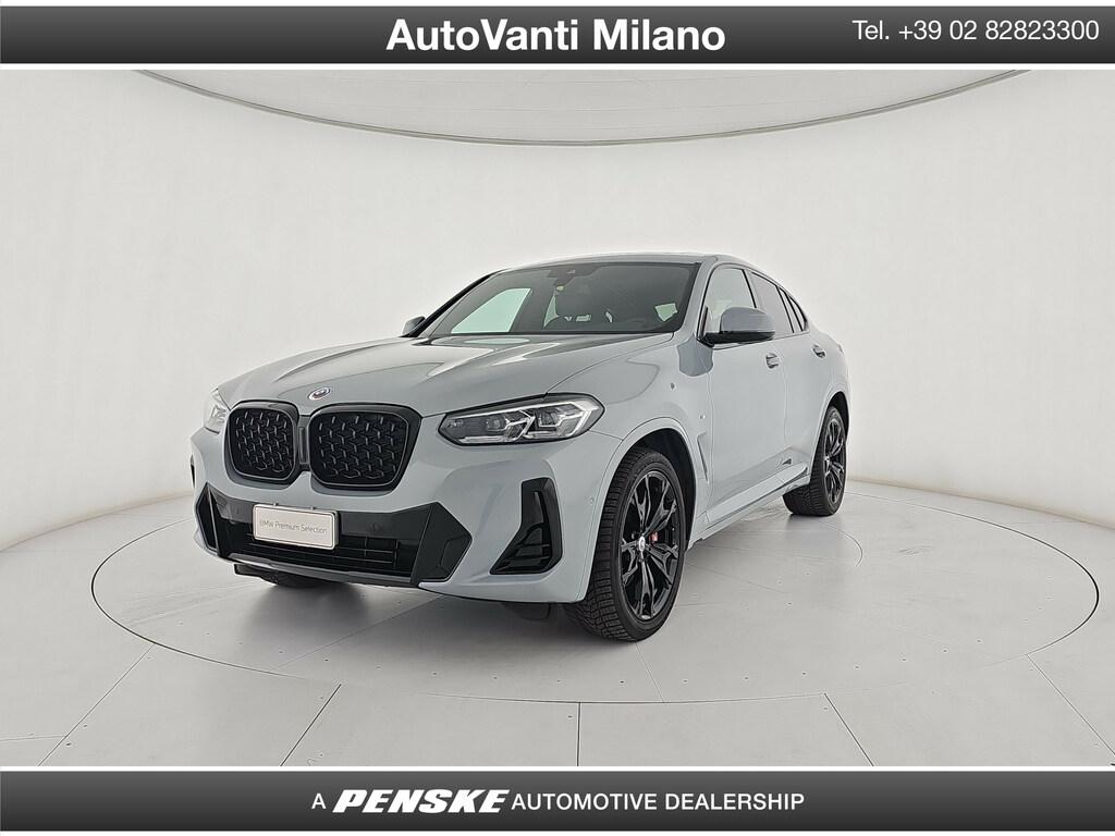 BMW X4 xdrive20d mhev 48V Msport auto