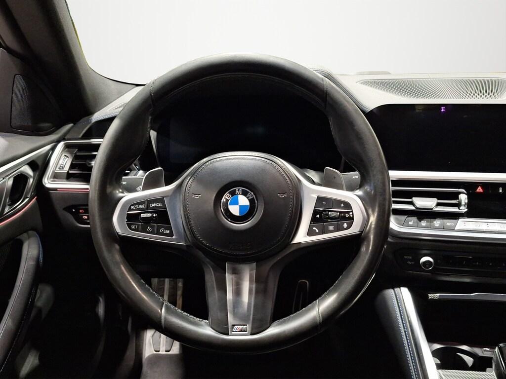 BMW Serie 4 430d Coupe mhev 48V xdrive Msport auto