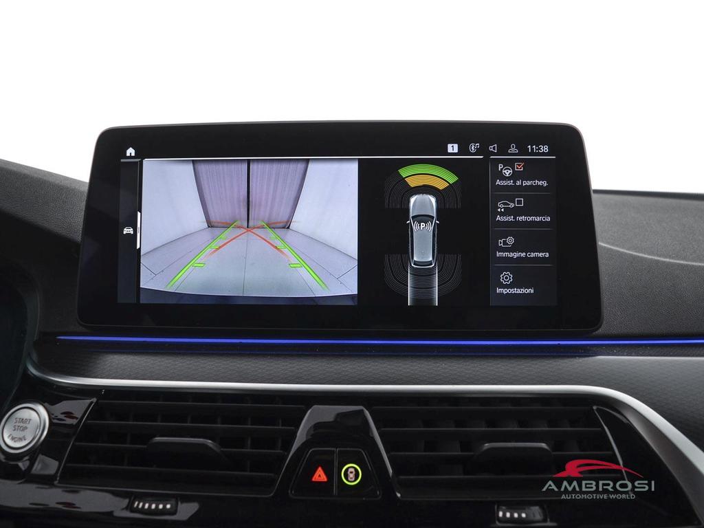 BMW Serie 5 530d Touring mhev 48V xdrive Msport auto
