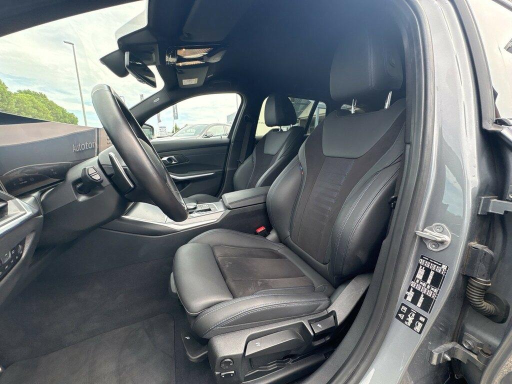 BMW Serie 3 320d Touring mhev 48V Msport xdrive auto