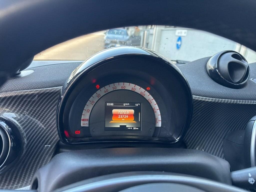 Smart fortwo eq mattrunner 22kW
