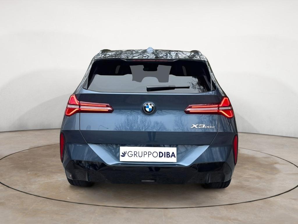 BMW X3 xdrive20d MSport auto