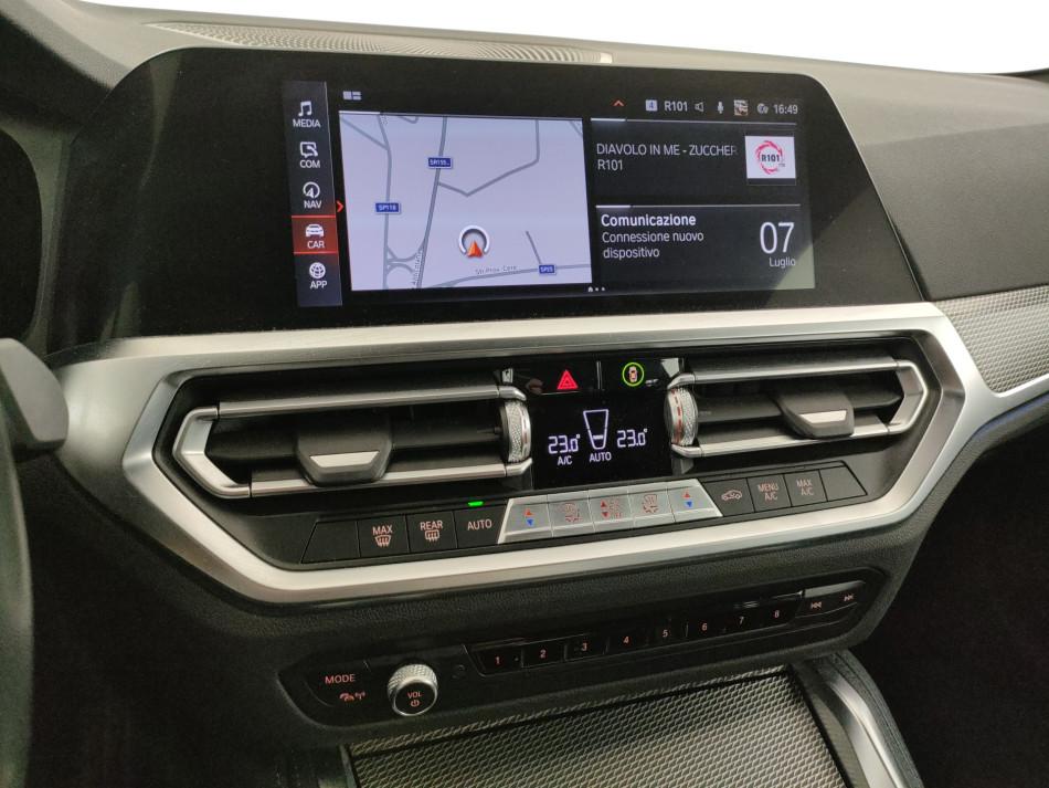 BMW Serie 4 420d Coupe mhev 48V Msport auto