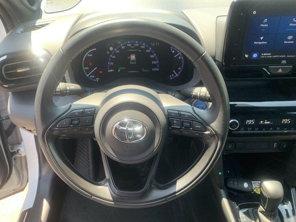 Toyota Yaris Cross 1.5h Adventure awd-i 116cv e-cvt