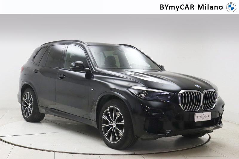 BMW X5 xdrive30d mhev 48V Msport auto
