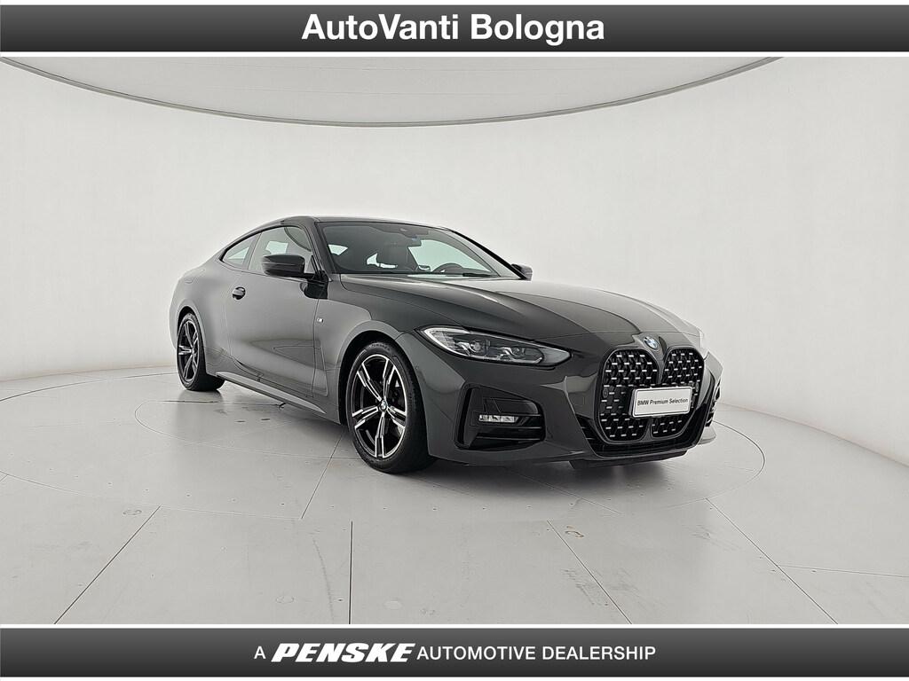 BMW Serie 4 420d Coupe mhev 48V Msport auto