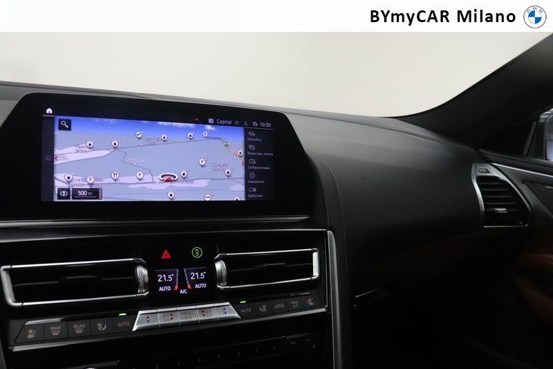 BMW Serie 8 840d Gran Coupe xdrive auto