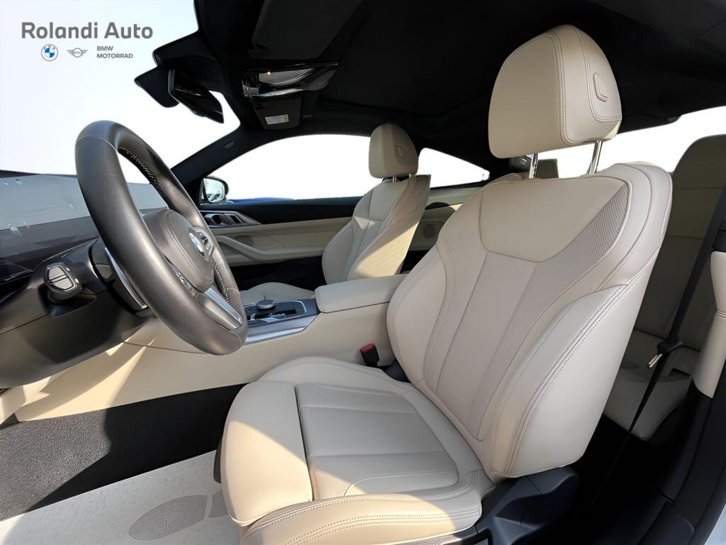 BMW Serie 4 420d Coupe mhev 48V xdrive Msport auto