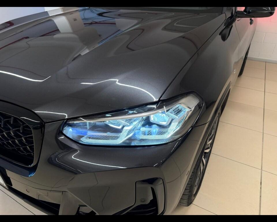 BMW X4 xdrive20d mhev 48V Msport auto