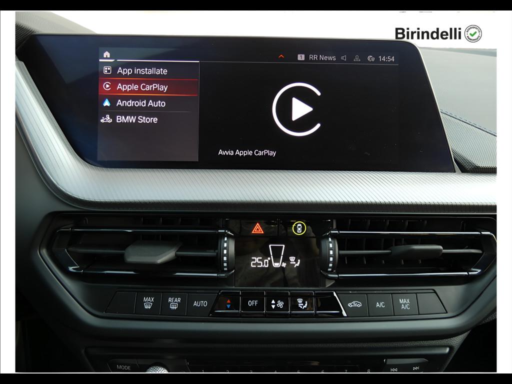 BMW Serie 1 118d Msport auto