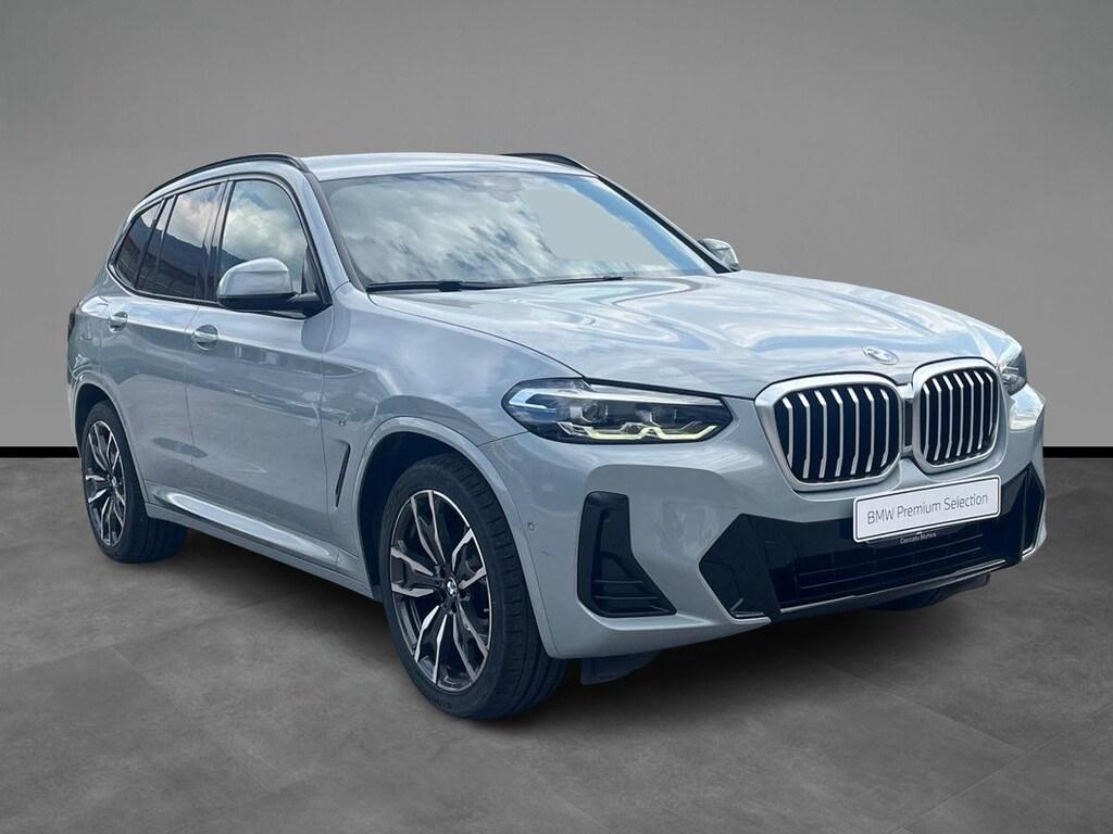 BMW X3 xdrive20d mhev 48V Msport auto