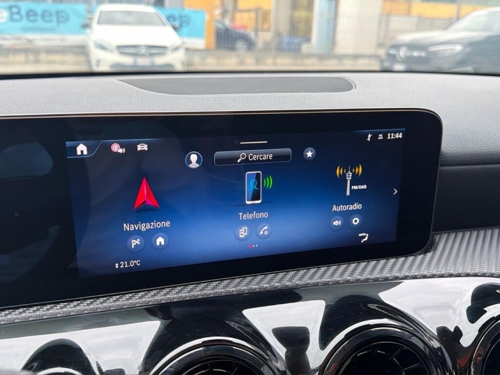 Mercedes Classe A 180 d Advanced auto