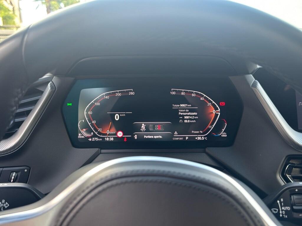 BMW Serie 1 118d Msport auto