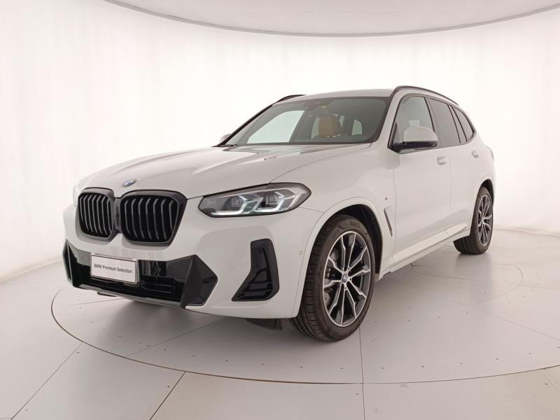 BMW X3 xdrive20d mhev 48V Msport auto
