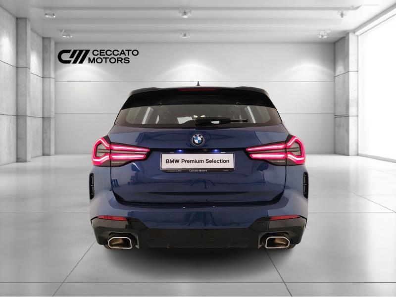 BMW X3 xdrive20d mhev 48V Msport auto