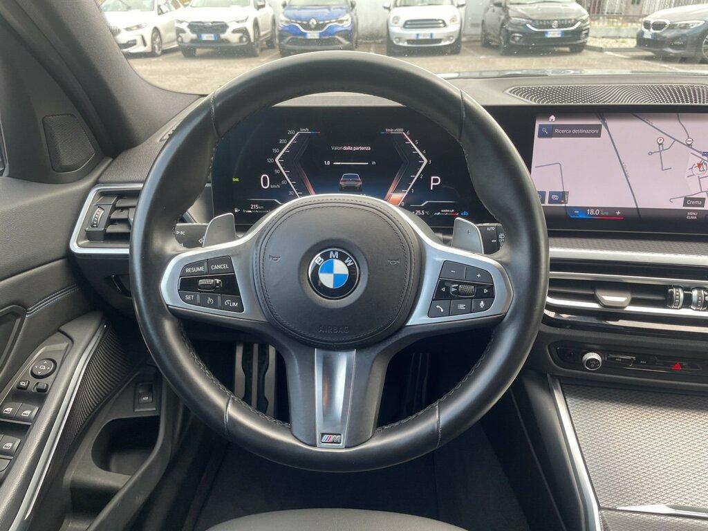 BMW Serie 3 318d Touring mhev 48V Msport auto