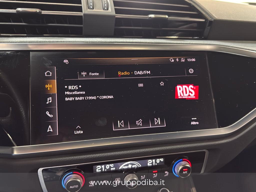 Audi Q3 Sportback 40 2.0 tdi Business Plus 190cv quattro s-tronic