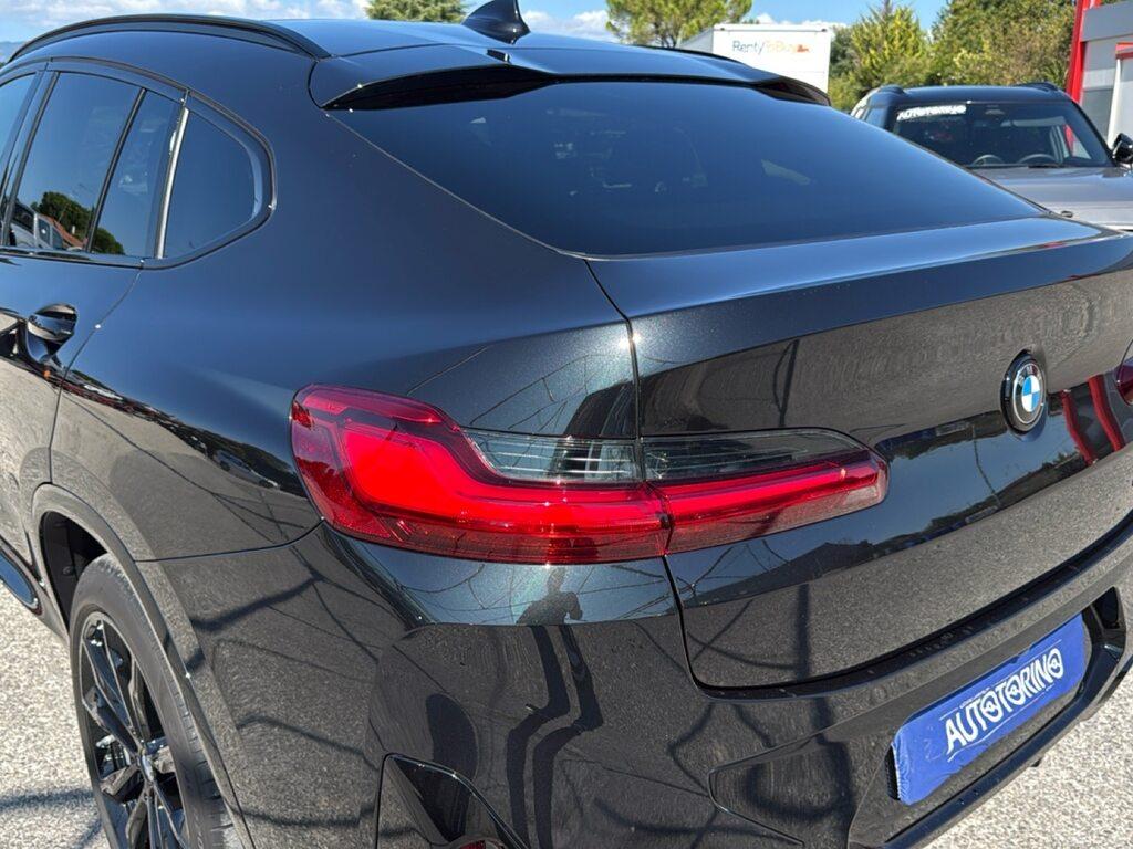 BMW X4 M X4 xdrive M40i mhev 48V auto