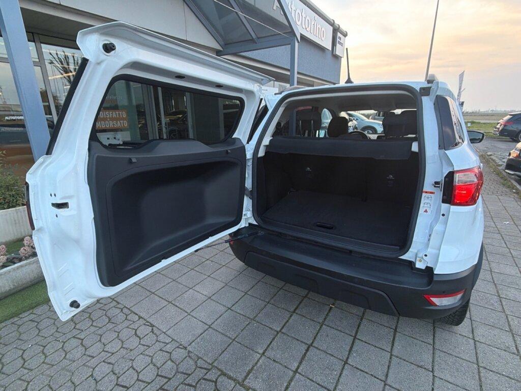 Ford EcoSport 1.5 tdci Titanium s&s 100cv