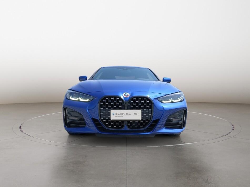 BMW Serie 4 420d Coupe mhev 48V xdrive Msport auto