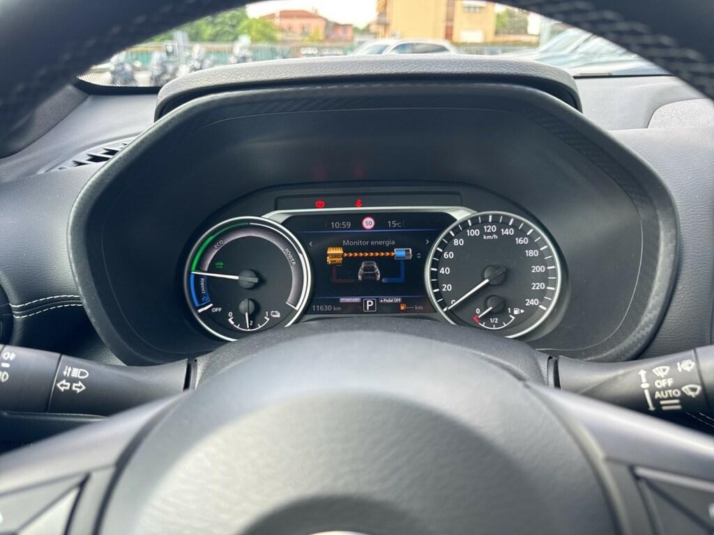 Nissan Juke 1.6 hev N-Design