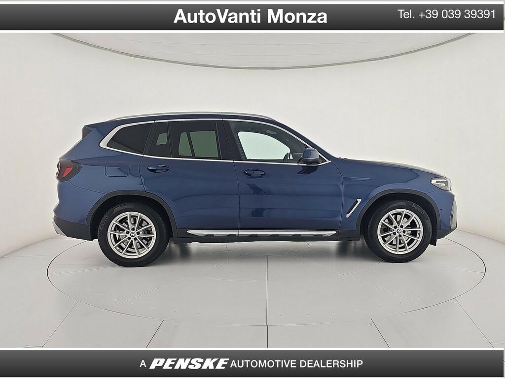 BMW X3 sdrive18d mhev 48V auto