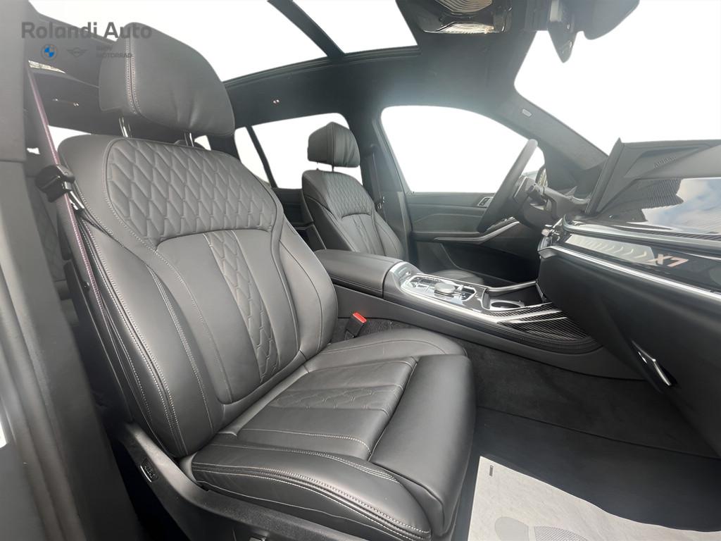 BMW X7 xdrive 40d 48V MSport auto 7p.ti