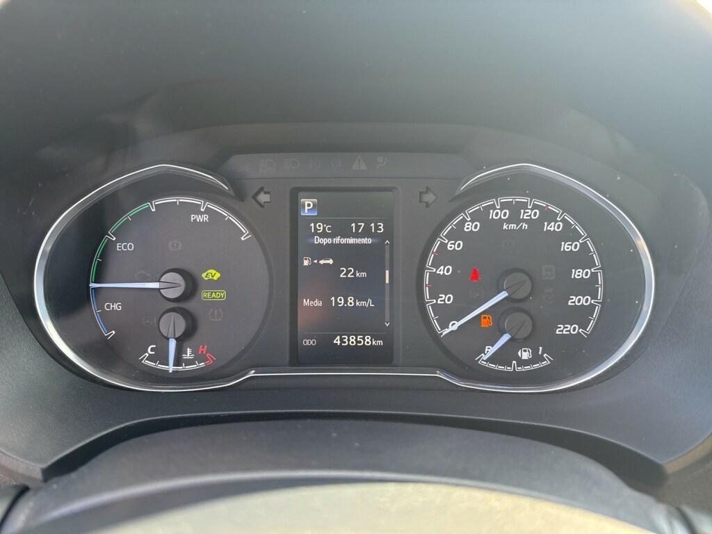 Toyota Yaris 5p 1.5 hybrid Lounge Blue